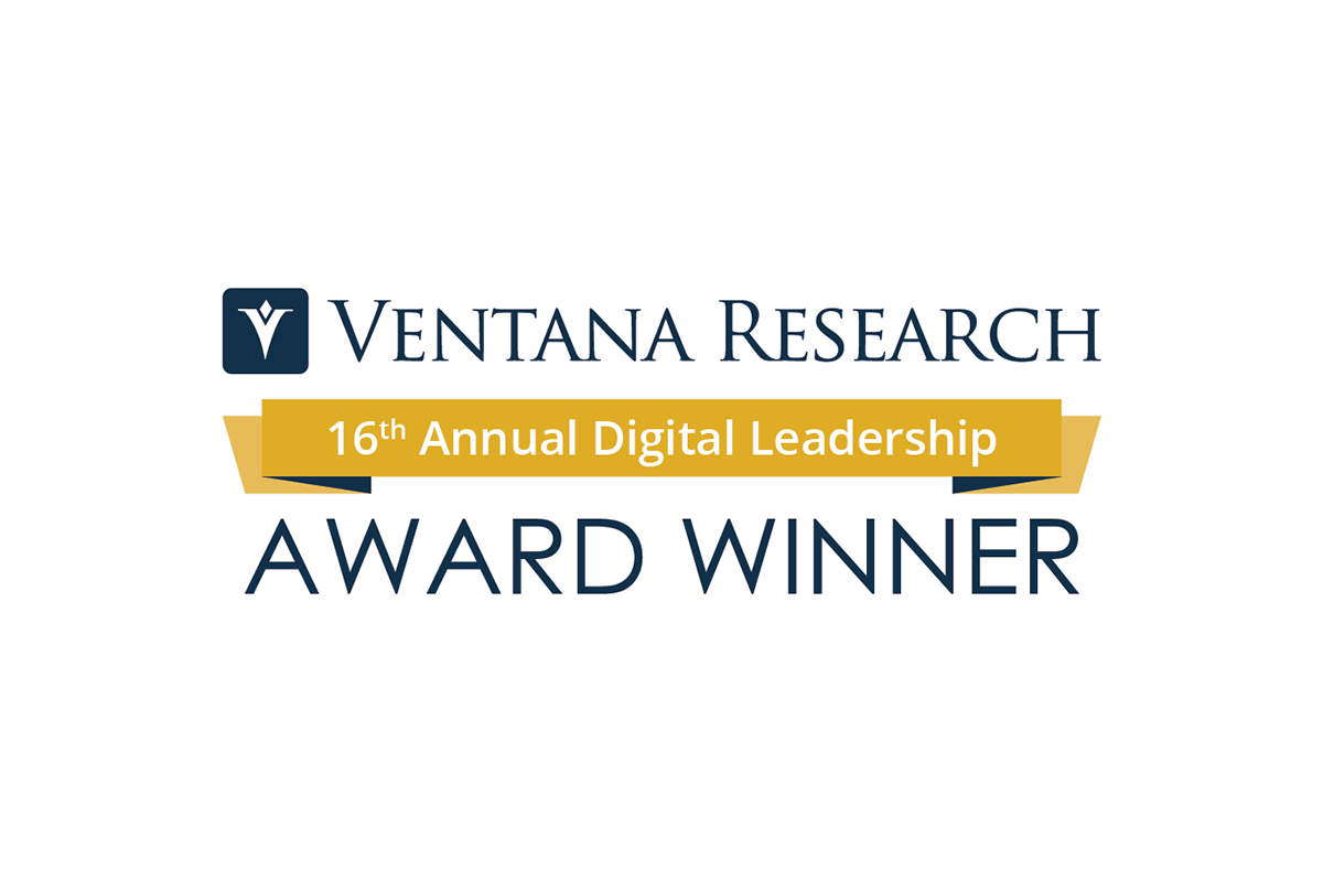 Ventana Research award winner logo 